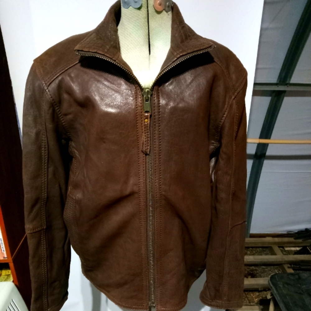 Marc New York leather jacket